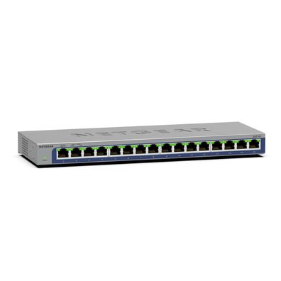 Switch Netgear GS116v3 mit 16 Ports