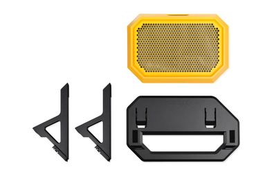 Support-Kit Thermaltake fér Tower 600 Bumblebee, Gelb-Schwarz