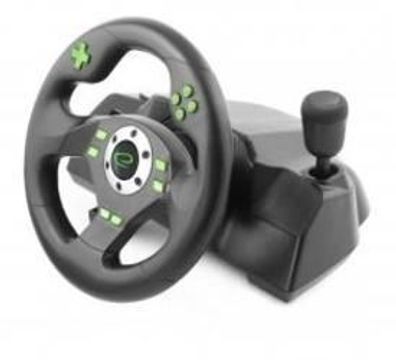 Gaming-Lenkrad Esperanza EGW101 mit 12 Aktionstasten