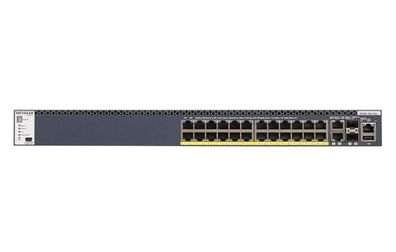 Switch Netgear M4300-28G-PoE+ mit 24 Gigabit PoE+ Ports
