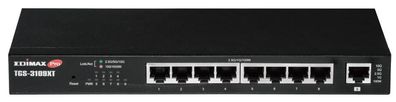 Switch dim Edimax TGS-3109XT mit 8x 2,5 GbE und 1x 10 GbE