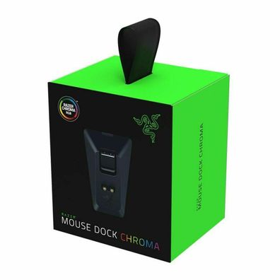 Ladestation Razer Mouse Dock Chroma mit RGB-Beleuchtung