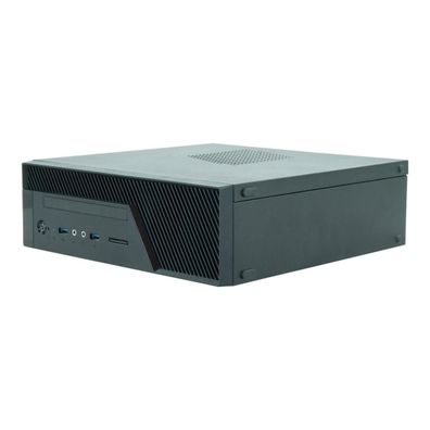 Computergehäuse Chieftec BU-12B-300, schwarz, Small Form Factor
