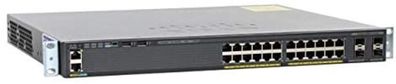 Netzwerk-Switch Cisco Catalyst 2960-X mit 24 Ethernet-Ports
