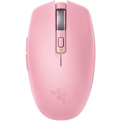 Gaming-Maus Razer Orochi V2 Quartz, kabellos, rosa