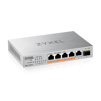 Netzwerk-Switch Zyxel 5x 2.5GbE + 1x 10GbE SFP+ Grau