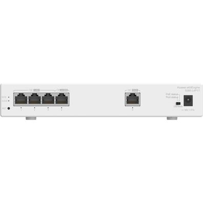 Switch Ethernet Huawei S380-L4P1T mit 4 Gigabit-Ports