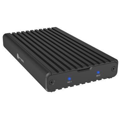 BoÃ®tier SSD ICY BOX IB-2817M-C32 USB 3.2 Gen 2x2 Noir