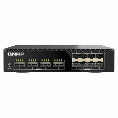 Managed Switch QNAP QSW-M7308R-4X mit 4 QSFP28 & 8 SFP28 Ports