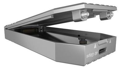 Externer Gehäuse Icy-Box fér M.2 NVMe SSD, USB4 Gen 3x2