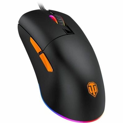 Gaming Maus Yenkee YMS WT200 mit 12400 DPI