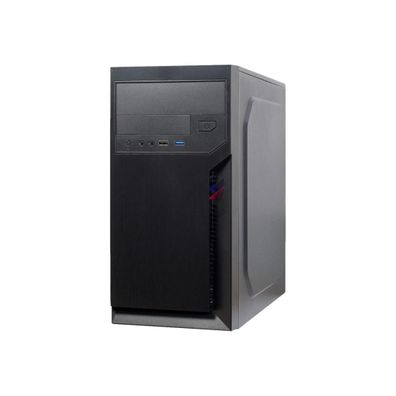 PC-Gehäuse Inter-Tech IT-6502 Romea Micro ATX schwarz