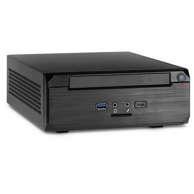 PC-Gehäuse Inter-Tech MW-02 II Mini Tower, kompakt und elegant