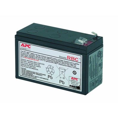 Ersatzbatterie APC RBC40 12 V 7000 mAh