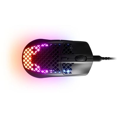 Gaming-Maus SteelSeries Aerox 3, 8500 DPI, 6 Tasten, RGB