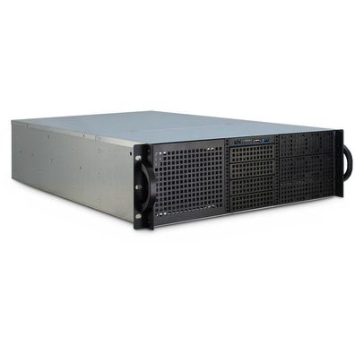 Servergehäuse Inter-Tech IPC 3U-30255 schwarz