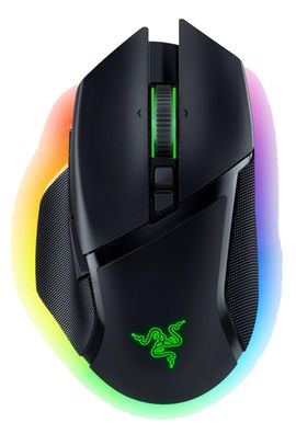 Gaming-Maus Razer Basilisk V3 Pro, kabellos, schwarz