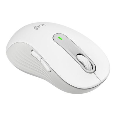 Kabellose Maus Logitech Signature M650 Weiß