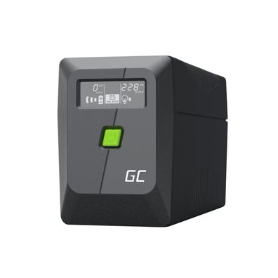 USV Green-Cell PowerProof 850VA, 480W, Line-Interactive
