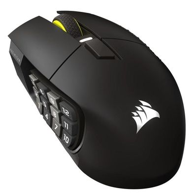 Gaming-Maus Corsair Scimitar Elite Wireless SE mit 16 programmierbaren Tasten