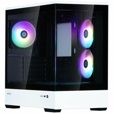 PC-Gehäuse Zalman P30 BW schwarz und weiß