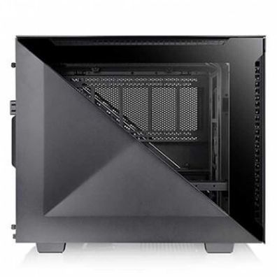 PC-Gehäuse Thermaltake Divider 200 TG Air Micro ATX schwarz
