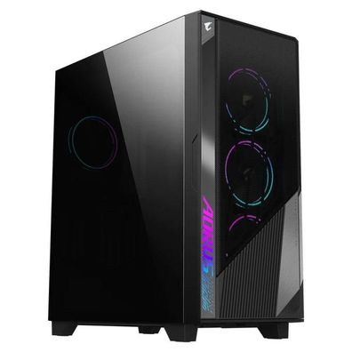 PC-Gehäuse Gigabyte AORUS C500G Midi Tower schwarz