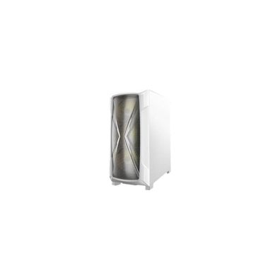 PC-Gehäuse Antec DP505 Weiß mit 3x 120 mm ARGB Léftern