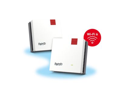 Mesh-System AVM FRITZ! Mesh Set 1600 mit Wi-Fi 6