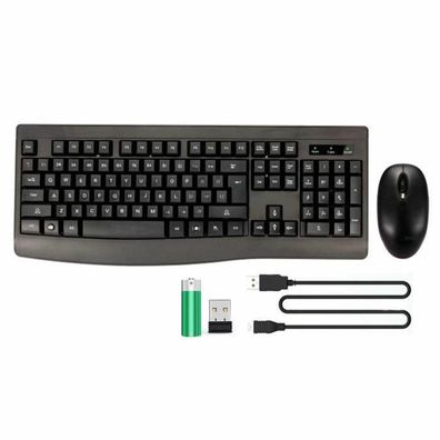 Pack Clavier Souris Bluestork Rechargeable ohne Kabel