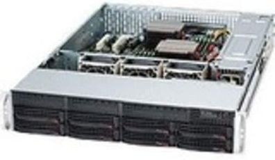 Servergehäuse Supermicro SuperChassis 825TQC-R1K03LPB 8 Bays