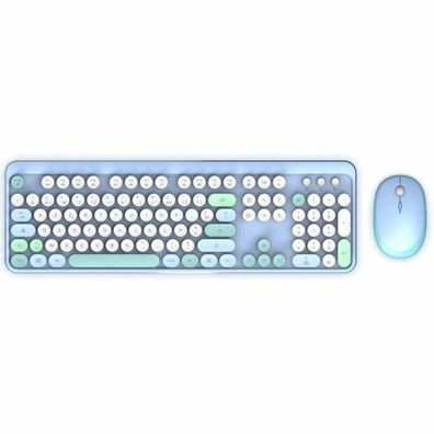Kabelloses Combo Mobility Lab Blau - Tastatur & Maus