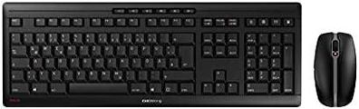 Kabelloses Tastatur- und Maus-Set Cherry Stream Desktop Recharge