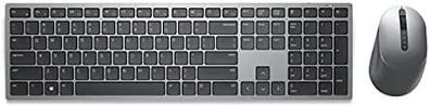 Kabelloses Tastatur- und Maus-Set Dell KM7321W Grau Titan