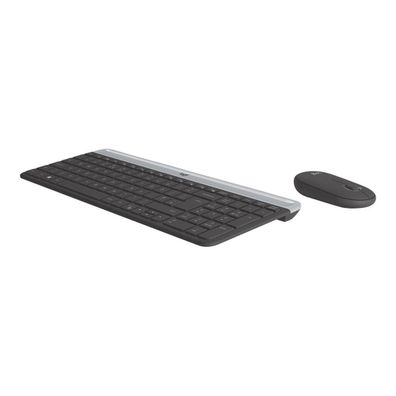 Kabelloses Tastatur- und Maus-Set Logitech MK470 Graphit