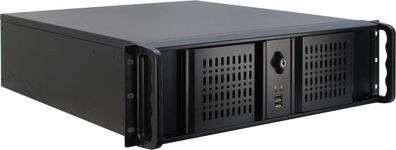 Servergehäuse Inter-Tech IPC 3U-3098-S schwarz