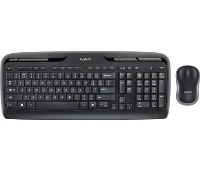 Kabelloses Combo MK330 Logitech â€? Schwarz
