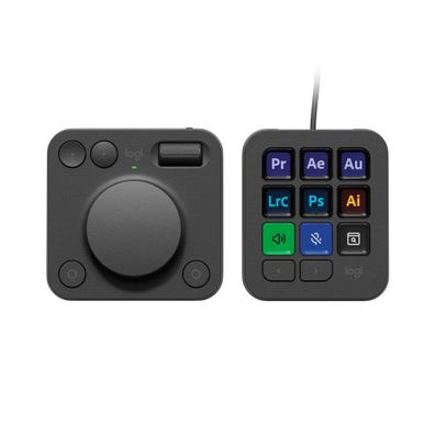 Computer-Peripherie Logitech MX Creative Console Graphit