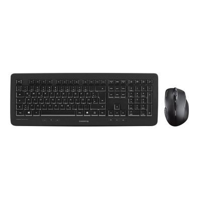 Tastatur und Maus Cherry DW 5100 kabellos schwarz