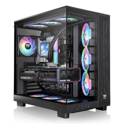 BoÃ®tier Thermaltake View 380 XL TG ARGB transparent