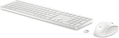 HP kabelloses Tastatur- und Maus-Set 655 weiß