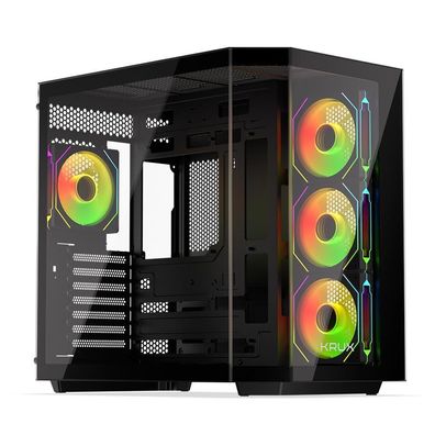 PC-Gehäuse Krux Empero ARGB Schwarz