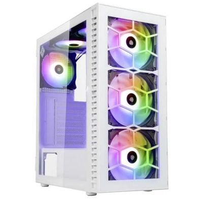 PC-Gehäuse Kolink Observatory HF Glass ARGB Weiß