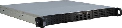 Servergehäuse Inter-Tech IPC 1U-10240 robustes Stahlgehäuse