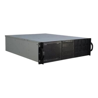 Servergehäuse Inter-Tech IPC 3U-30240 schwarz