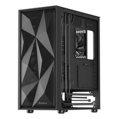 PC-Gehäuse Genesis Diaxid 605F Midi Tower schwarz
