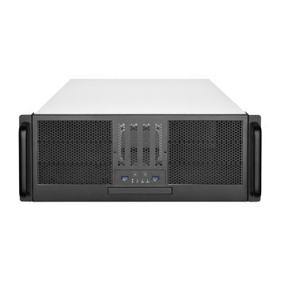 Servergehäuse SilverStone SST-RM41-506 robust und flexibel