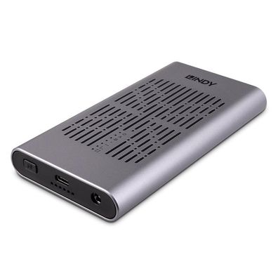 SSD-Gehäuse Lindy Aluminium USB 3.2 Gen 2x2