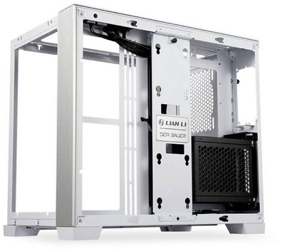 PC-Gehäuse Lian Li O11 Dynamic Mini Snow Edition Weiß
