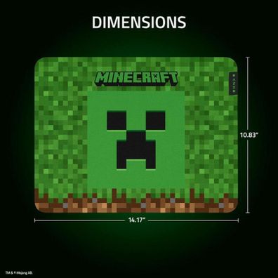 Mauspad Razer Gigantus V2 Medium Minecraft Edition grén